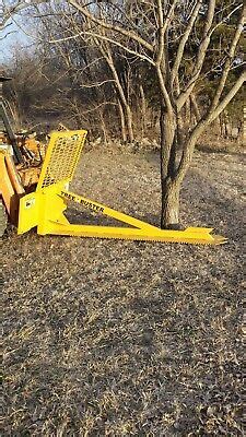 skid steer tree saw ebay|skid steer mounted tree saw.